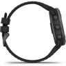 Часы GARMIN FENIX 6X PRO SOLAR TITANIUM CARBON GRAY DLC WITH BLACK BAND 010-02157-21