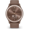 Часы GARMIN VIVOMOVE SPORT цвета кокоса, золотистый безель, с силиконовым ремешком 010-02566-02