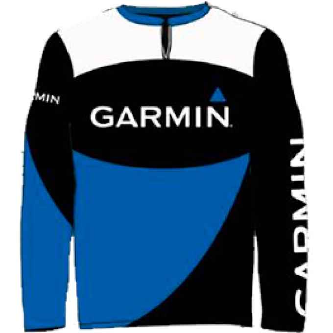 Джемпер GARMIN Long Sleeve Fishing Jersey 3XL M06-00032-05